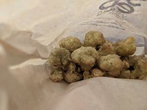 Cauli nuggets at Green Seed Vegan in Houston