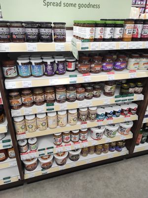 Spreads at Holland & Barrett in Cork