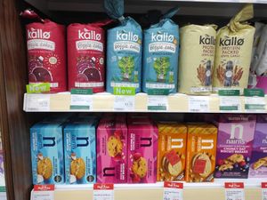 Veggie crackers at Holland & Barrett in Cork