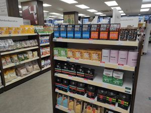 Inside at Holland & Barrett in Cork