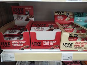 Vegan chox at Holland & Barrett in Cork