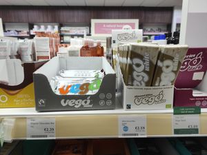 Chocolate bars at Holland & Barrett in Cork