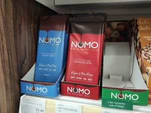 Chocolate bars at Holland & Barrett in Cork