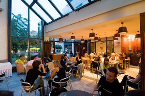 B5 bar & restaurant  at Bar & Restaurant B5 in Burgdorf