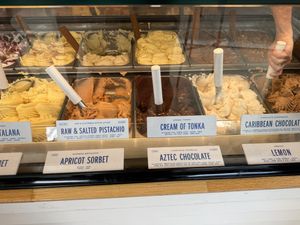 Some vegan flavors   at Django in Athens