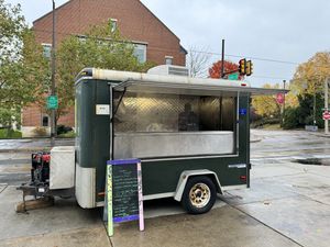 The truck!  at Erins Vegan Delight in Philadelphia