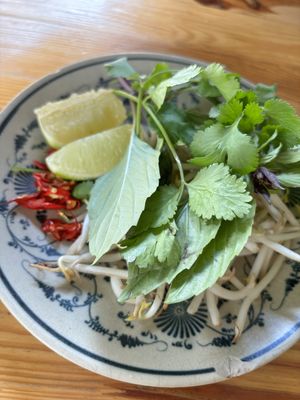   at Anh Ba Restaurant Neukölln in Berlin