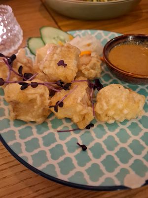 Tofu bites at Anh Ba Restaurant Neukölln in Berlin