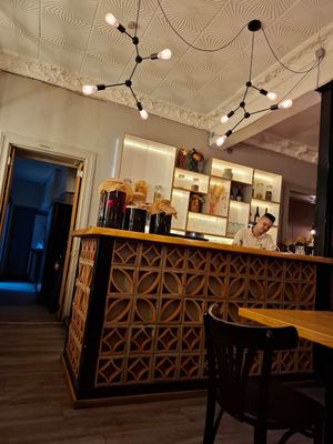 Bar at Anh Ba Restaurant Neukölln in Berlin