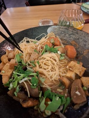 Goulash at Anh Ba Restaurant Neukölln in Berlin