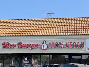 Nice Guys is changing to Nice Burger. 1st restaurant with new name just opened in Stanton. at Nice Burger in Stanton