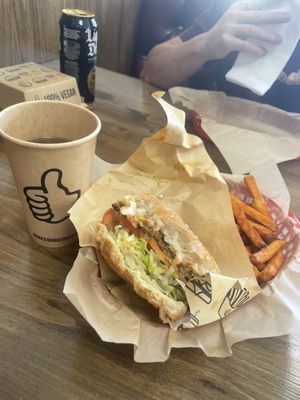   at Nice Burger in Stanton