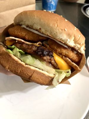   at Nice Burger in Stanton