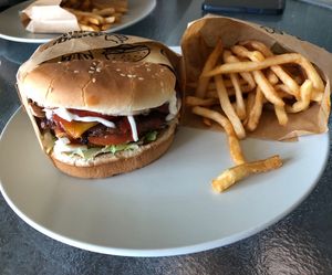 Nice Bacon 😋  at Nice Burger in Stanton