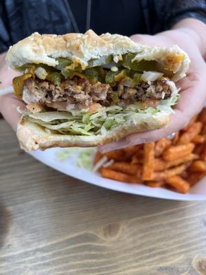   at Nice Burger in Stanton