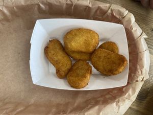  Vegan Nuggets (for kiddos)  at Nice Burger in Stanton