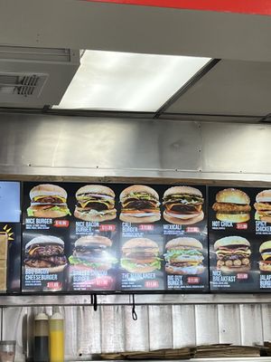   at Nice Burger in Stanton