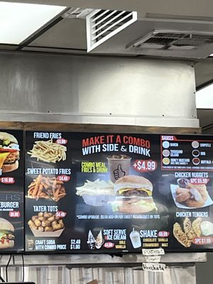   at Nice Burger in Stanton