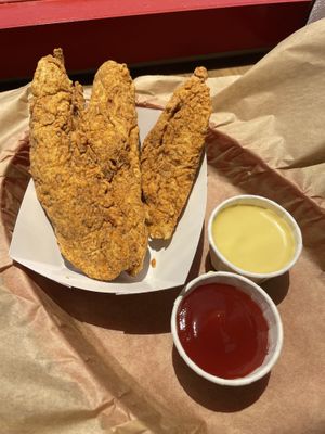 Tenders   at Nice Burger in Stanton