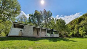 . at River Oglio Bike Bar in Darfo Boario Terme