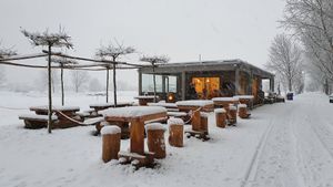 . at River Oglio Bike Bar in Darfo Boario Terme