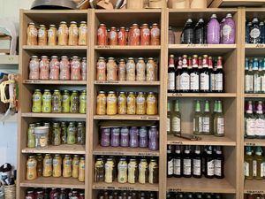 Juices  at River Oglio Bike Bar in Darfo Boario Terme