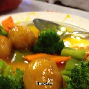 Chicken Balls. at Bamboo Garden Vegetarian Cuisine in Seattle