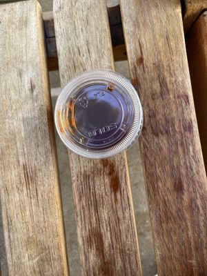 Syrup  at Disneyland - Shawarma Palace - Food Stand in Anaheim