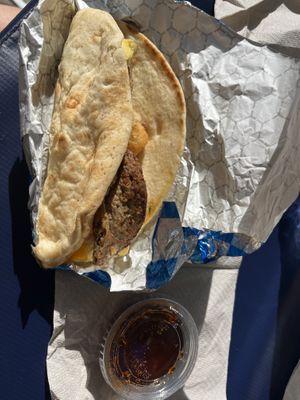   at Disneyland - Shawarma Palace - Food Stand in Anaheim