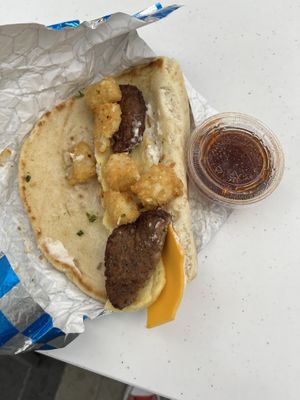   at Disneyland - Shawarma Palace - Food Stand in Anaheim