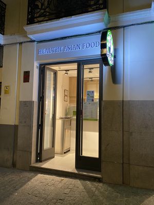 Entrada  at Bamboo in Madrid