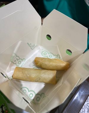 Rollito bamboo vegano  at Bamboo in Madrid