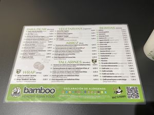 Carta at Bamboo in Madrid