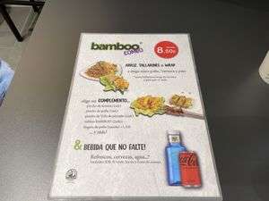 Carta at Bamboo in Madrid