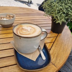  at Fig Coffee House in Matlock Bath