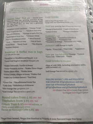  at Fig Coffee House in Matlock Bath