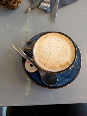  at Fig Coffee House in Matlock Bath