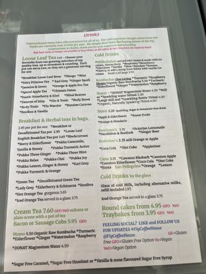   at Fig Coffee House in Matlock Bath