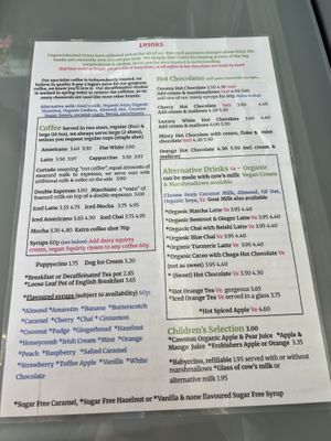   at Fig Coffee House in Matlock Bath