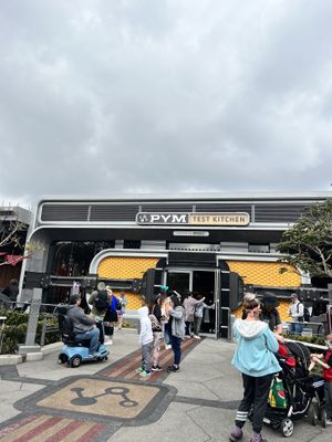   at Disneyland - Pym Test Kitchen in Anaheim