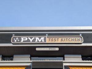 exterior at Disneyland - Pym Test Kitchen in Anaheim