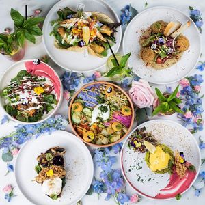 Brunch at Cafe Vianee in Miranda