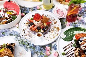 Pancake at Cafe Vianee in Miranda