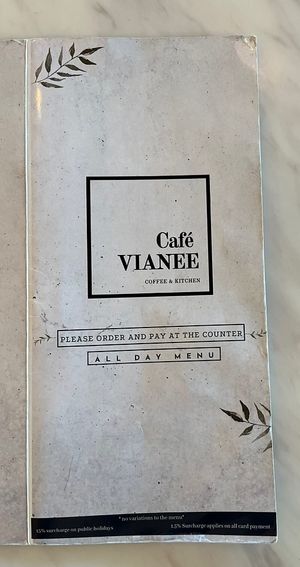   at Cafe Vianee in Miranda