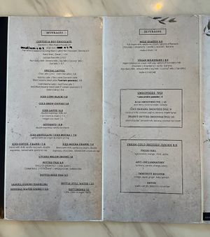   at Cafe Vianee in Miranda