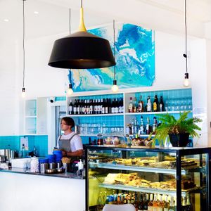 Front counter at North Beach Deli in North Beach