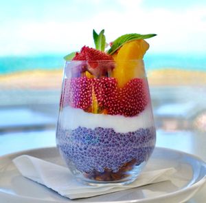 Summer fruits at North Beach Deli in North Beach