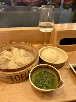   at The Little Dumpling House in Newcastle Upon Tyne