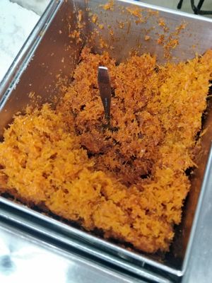 Coconut fillings at Du Du Cooked Food - 嘟嘟熟食 - Jurong West in West Singapore