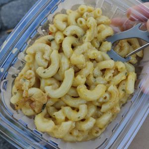 Mac and Cheese  at Seasoned Vegan in New York City